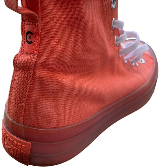 Converse Chuck Taylor All Star CX High Wild Mango Men’s US 9.5 Pre-Own Excellent - Picture 6 of 9